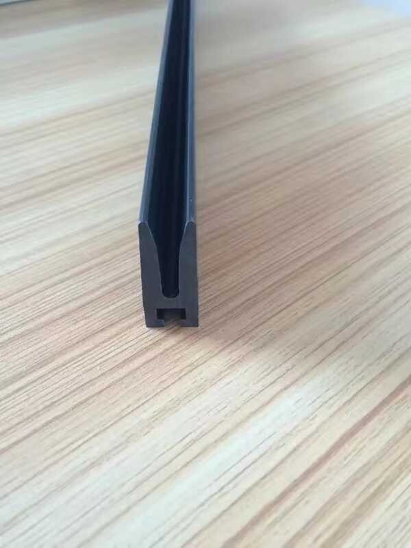 Track Rail PVC Leaf PCB Board Sliding Retractable Door Card Strip 720mm ...