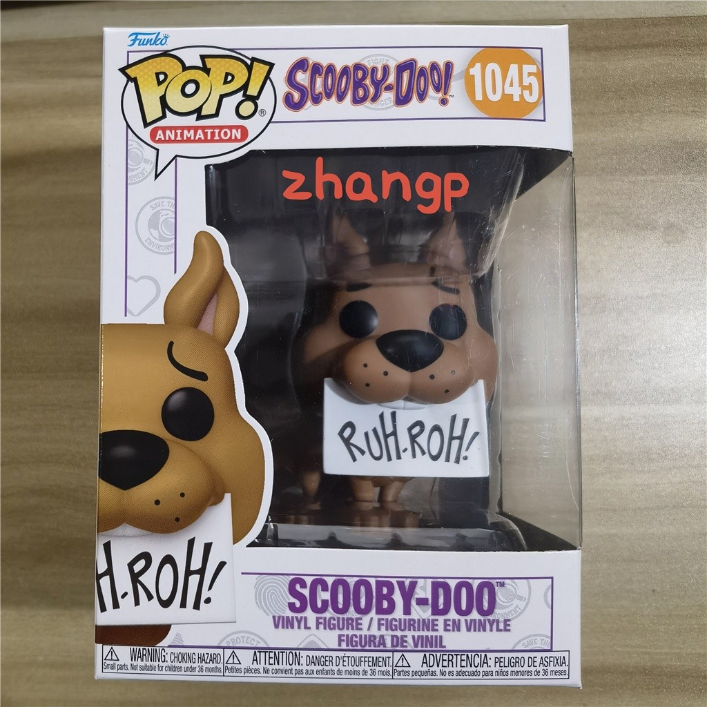 FUNKO POP 1045 Animation Scooby-Doo! Vinyl Figures PVC Toy | Shopee ...