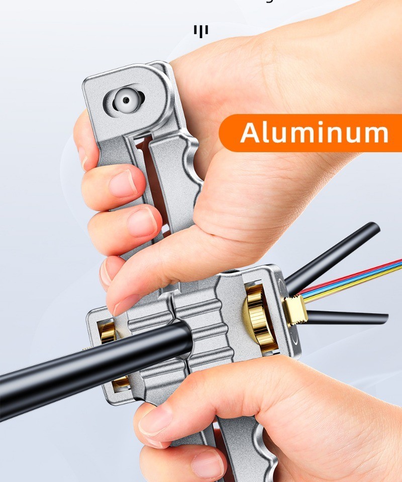 Longitudinal cable cutter Fiber optic tools Longitudinal sheath cable ...