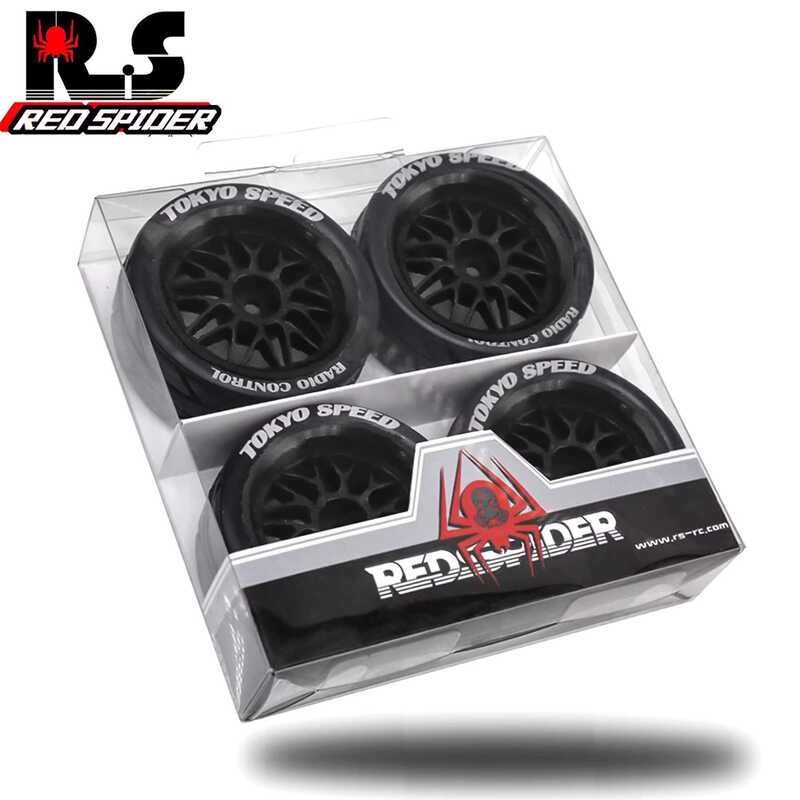 RS Red Spider 1/10 RC Car Kyosho FW06 Tamiya TT01 TT02 XV01 Racing ...