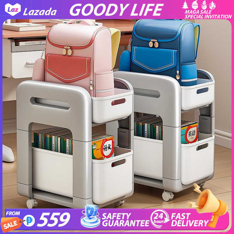 Goody Movable Stationery Rack Filing Cabinet For Documents Under Desk ...