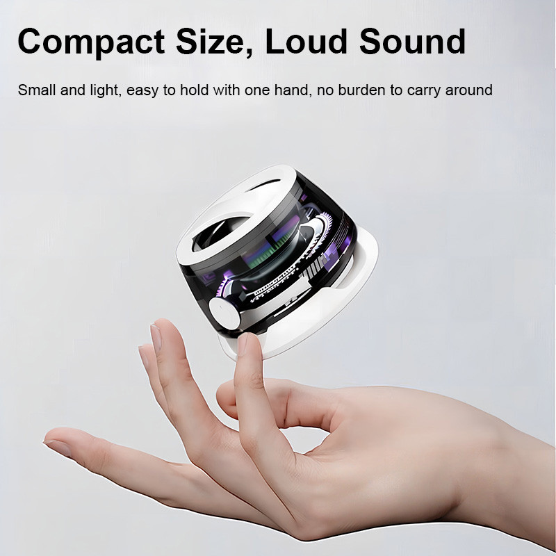 G200 RGB Wireless Bluetooth Speaker Mini Magnetic Speaker Portable ...