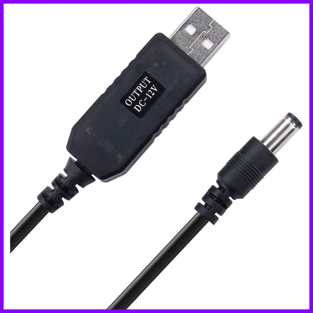 WiFi Connector Powerbank Cable DC 5V USB WiFi Cord Router Modem to ...
