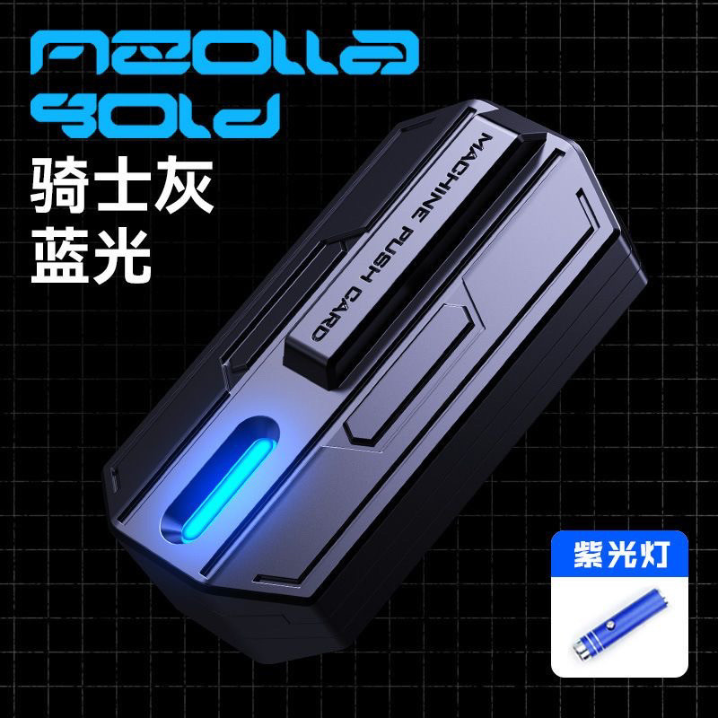 Push card edc Pulse Snap Coin Fidget Metal Push Coin Gyro Small Toy ...