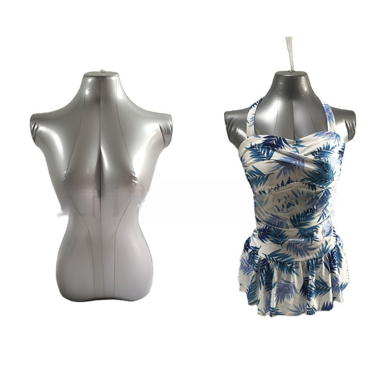 Inflatable Female Upper Body Body Clothing Mold Man Table Clothes Model ...