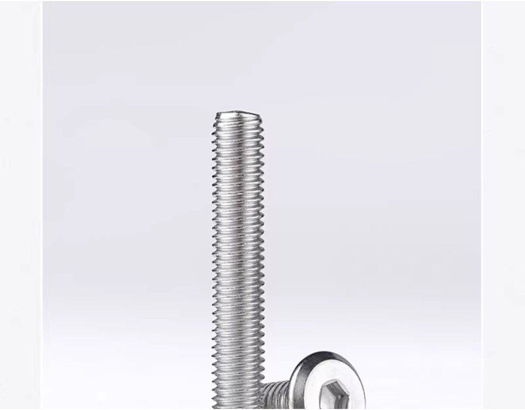 SS304 Allen Screw/Furniture Bolt / Insert Bolt / Hex Socket Allen Flat ...