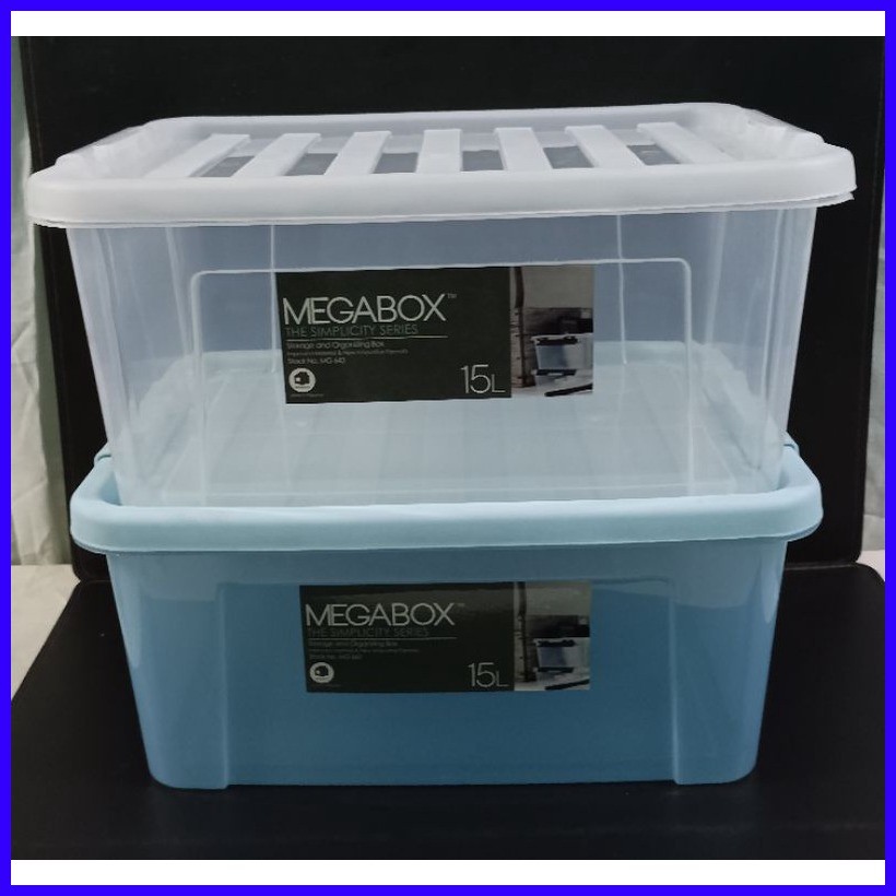 Megabox 15L Storage Box ( MG-643 ) | Shopee Philippines