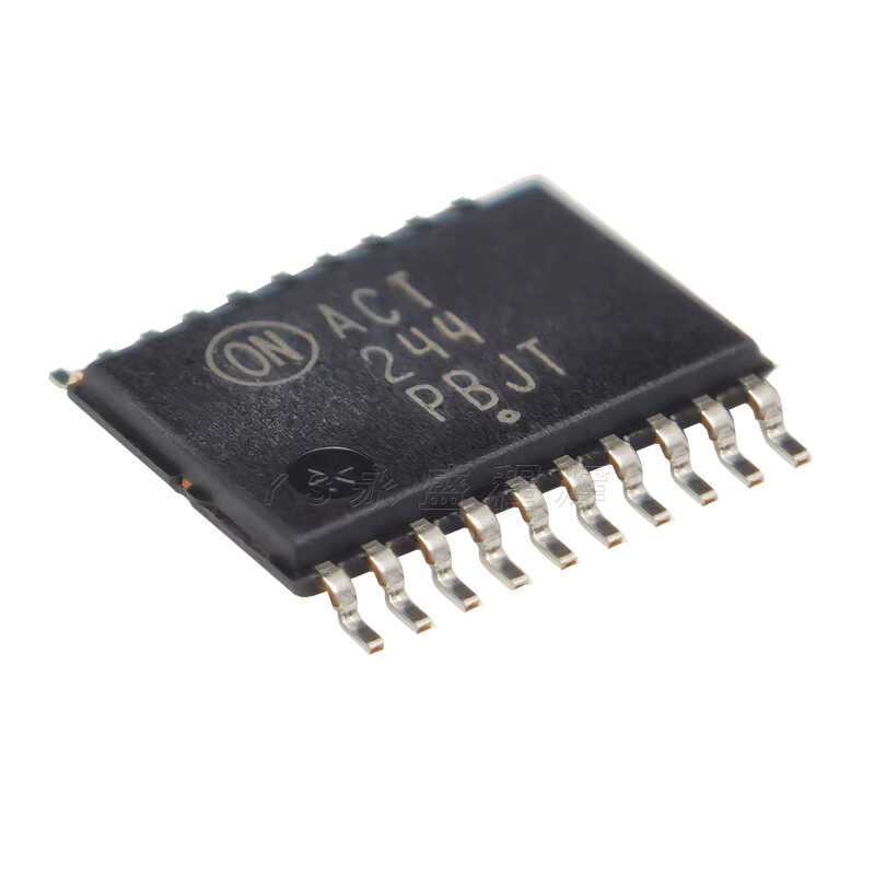 Brand new original MC74ACT244DTR2G, marking ACT244, logic driver chip ...
