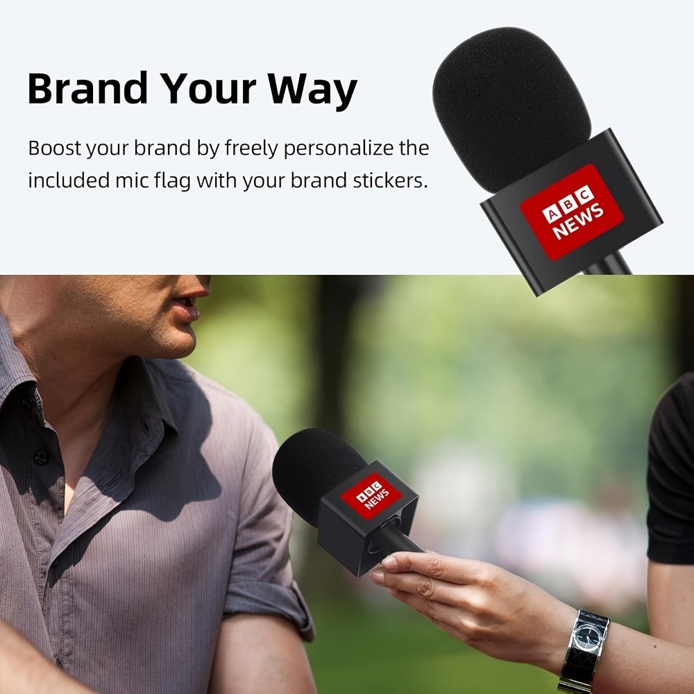 DJI Handheld Mic Adapter with Mic Windscreen for Rode Interview Go ...