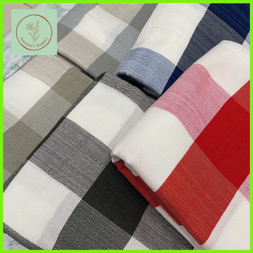 ♠ ILOCO INABEL BLANKETS - CHECKERED WASIG ORIT WEAVE DESIGNS | Shopee ...