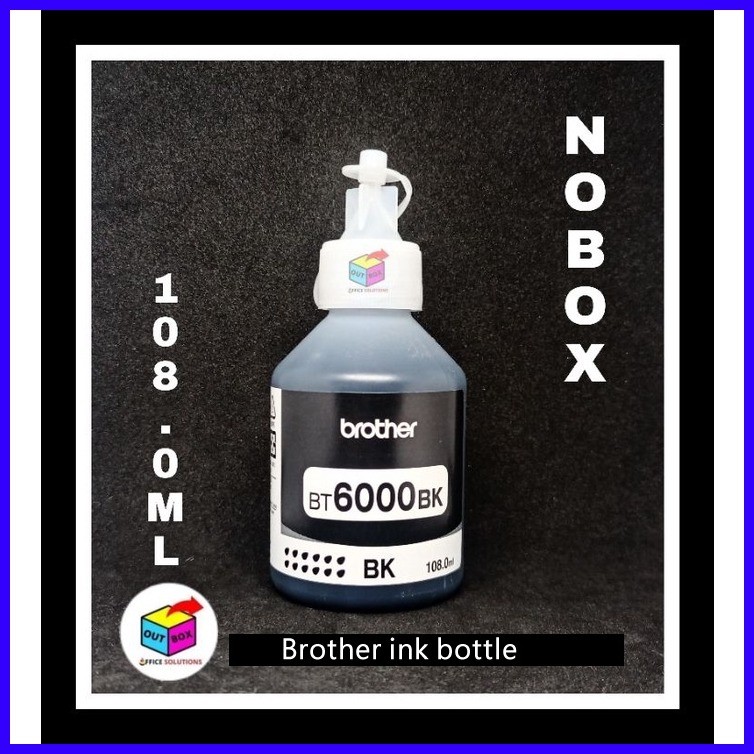 Brother Original BTD60BK BT5000 BT6000 Black Cyan Magenta Yellow Ink ...