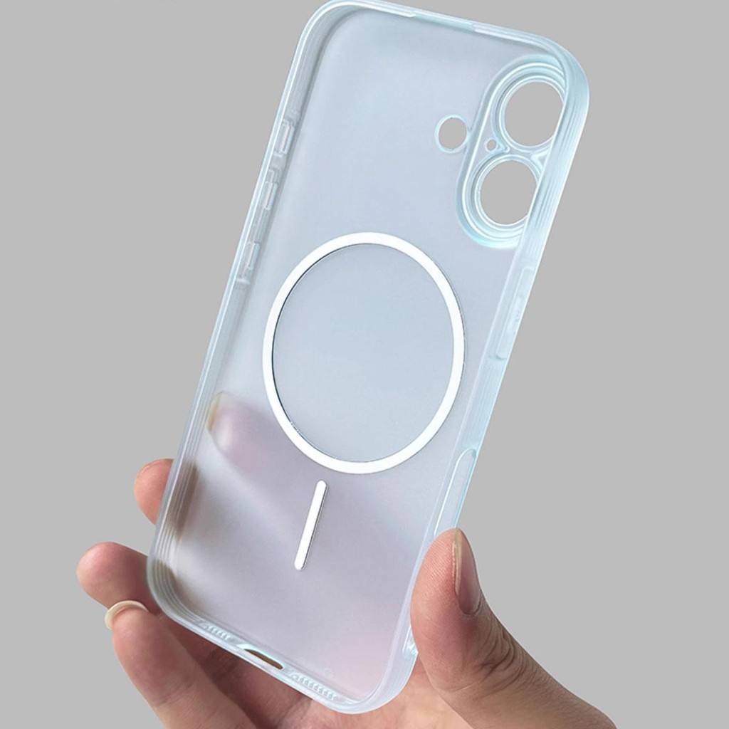 Summer Edition Ultra-thin Semi-transparent Frosted Soft Border Case For ...