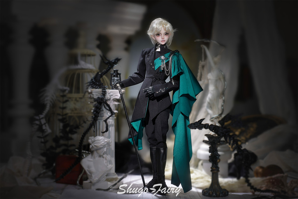 Bjd Doll 1/4 Julia C Full Set Cool Lolita Prince Series European ...