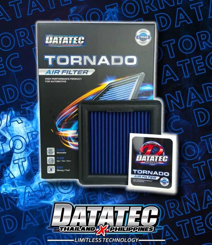 Jazz Honda City Fit GE Brio Mobilio Air Filter Datatec Tornado Air ...