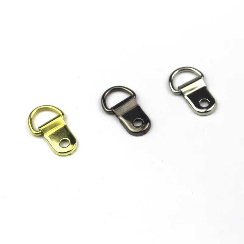 Silver Gold 763 Small Half circle Frame Triangle Hook Cross Embroidery ...