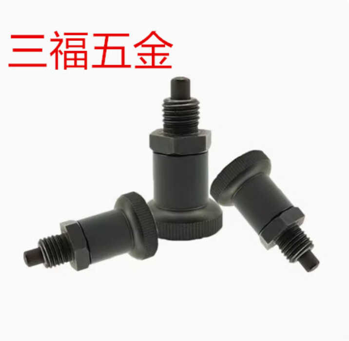 ღ Fine tooth spring locking positioning index pin PXRA/PXRK12/16 short ...