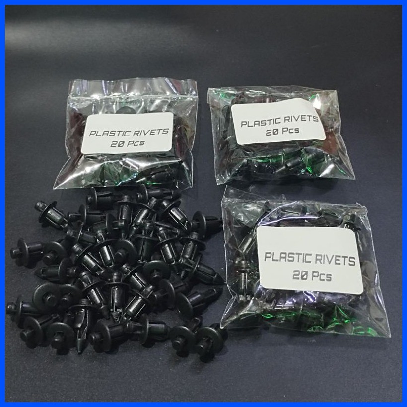 Rivets 20 Pcs Aerox V1 V2 /Nmax V1 V2/R3/R15 V2 | Shopee Philippines