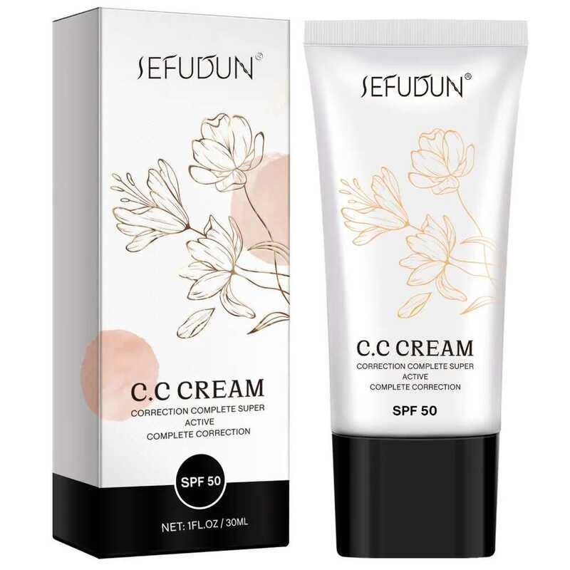 With Spf 50 Korean Color Changing CC Cream Color Correcting Full ...