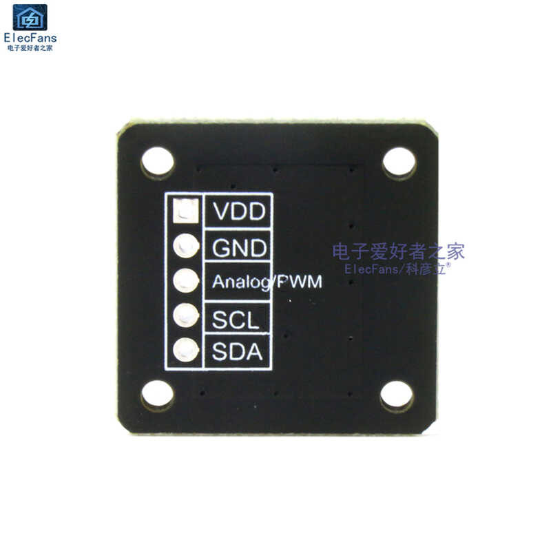 MT6701 Encoder Chip Magnetic Angle Measurement Sensor Module ...