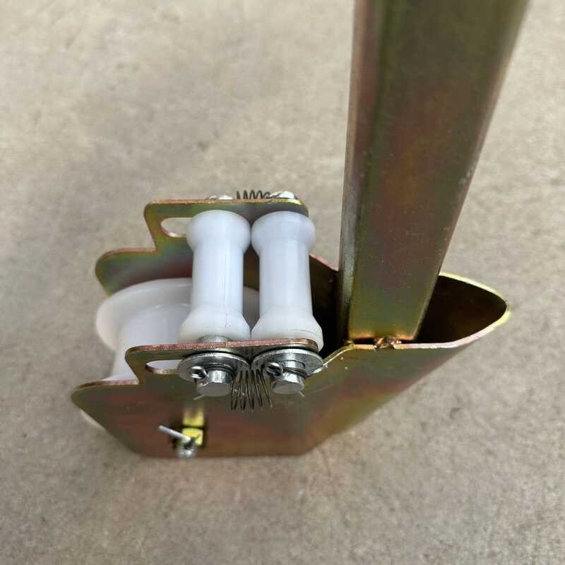 Corner husband, shallow buried tape conduit, eternal machine drip ...
