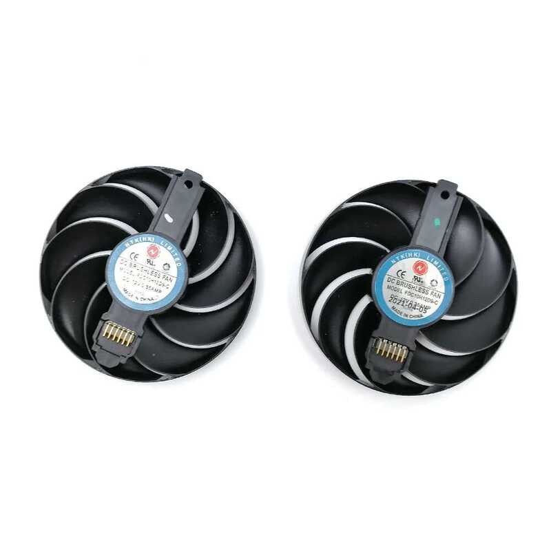 87Mm C8 6Pin Rx6600 New GPU Fan Cf9010h12d For Sapphire Nitro+ AMD ...