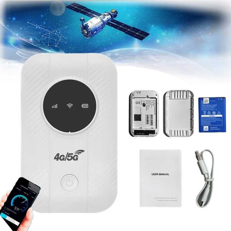 Ultralink Pocket Internet, Router, High Speed Smart Router For Anywhere ...