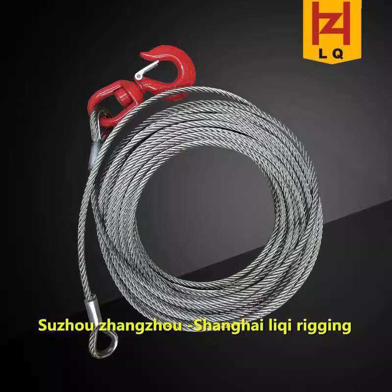 Zhang Zhou Direct Galvanized Pressed Rotating Safety Hook Steel Wire ...