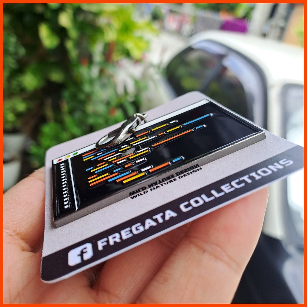 Fregata | Programmer Keychain Developer IT Code Souvenir Collection ...