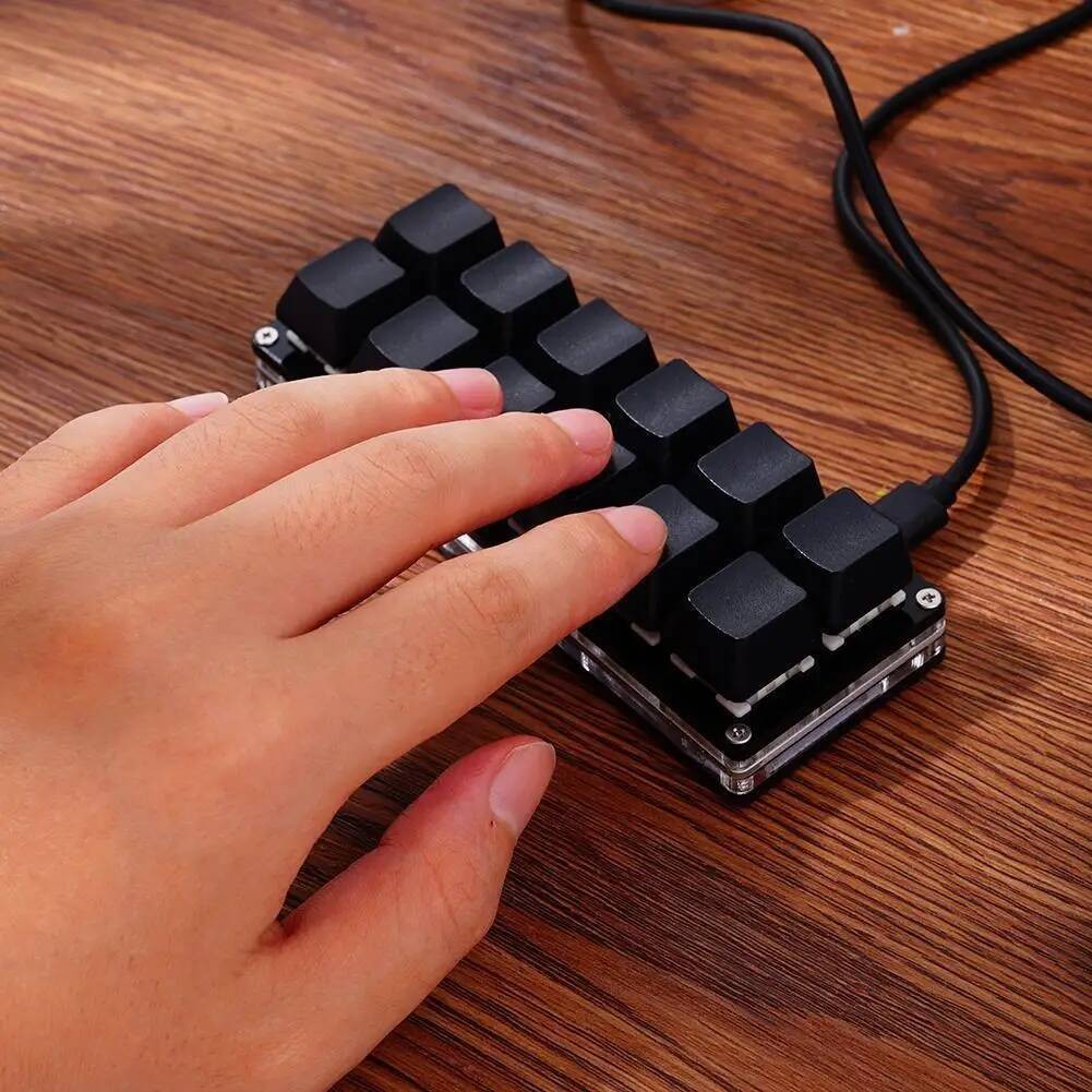 Keys 12 ro Custom Mini Programming Gaming Drawing Switch DIY Mechanical ...