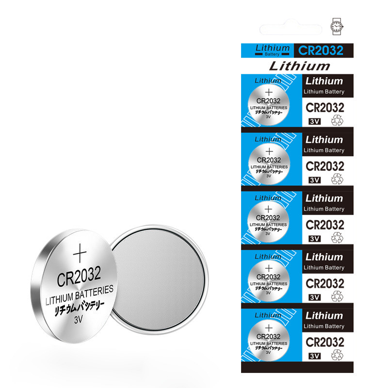3V Button Battery CR2032 for Computer Motoard Industrial Electronic ...