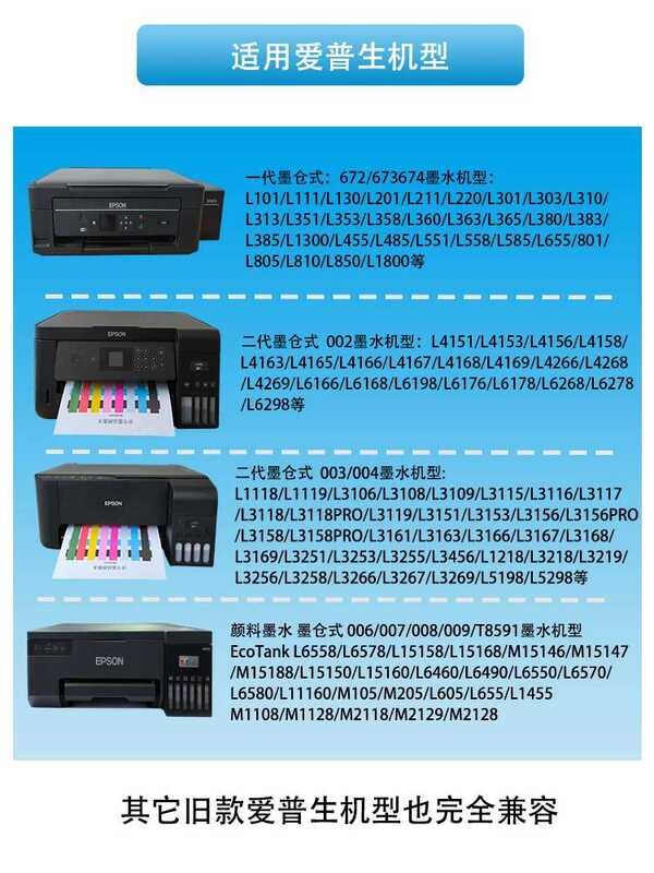 Epson Ink Tank Printer Nozzle Dedicated Repair Tool Print Head Cleaning ...