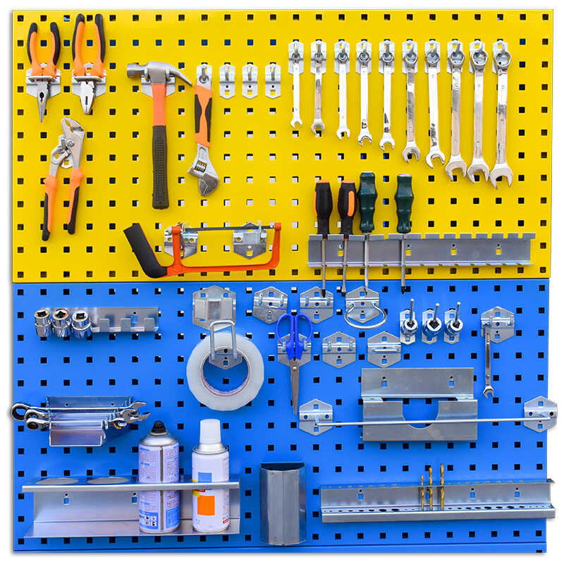 hooks, square Tool holes, hole boards, hooks, hardware tool display ...