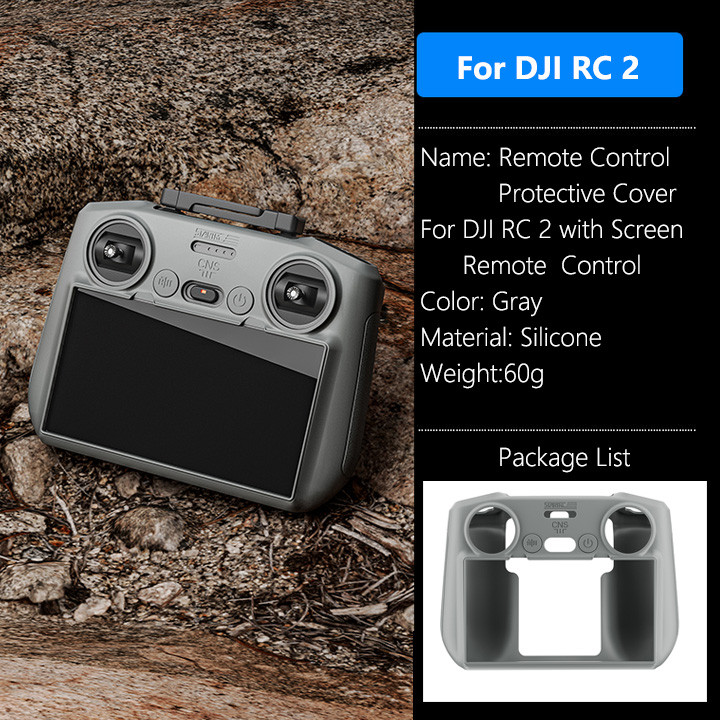DJI RC2 、RC1、RC PRO、RCN1、N2Remote Control Silicone Protective Case FOR ...