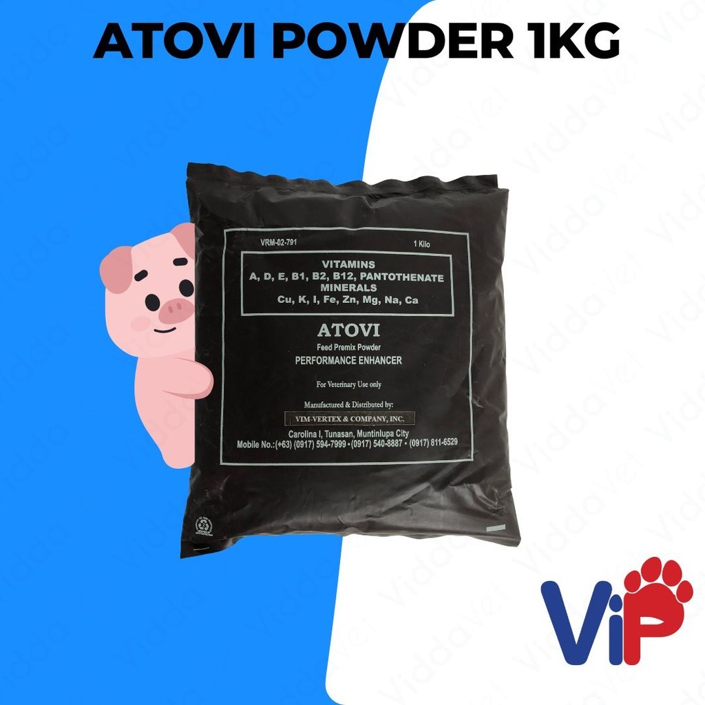 1kg Atovi Powder Healthier and safer produce of meat, eggs, and milk of ...