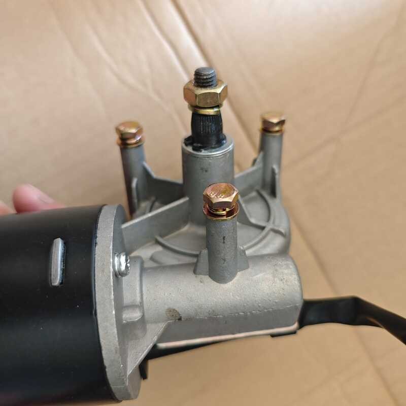 Attachment Ribbing Weaving Machine 24V Roller Roll Cloth Motor | Shopee ...