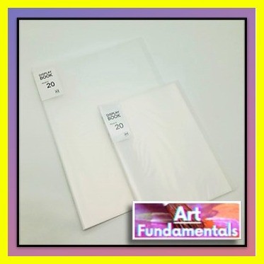 High Quality Display Folder / Clear Book for Artwork/Poster Storage (A3 ...