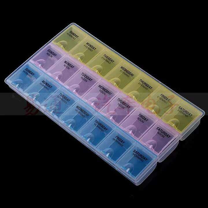 SMT component grid 21 box, anti-static parts box, chip box, IC box ...