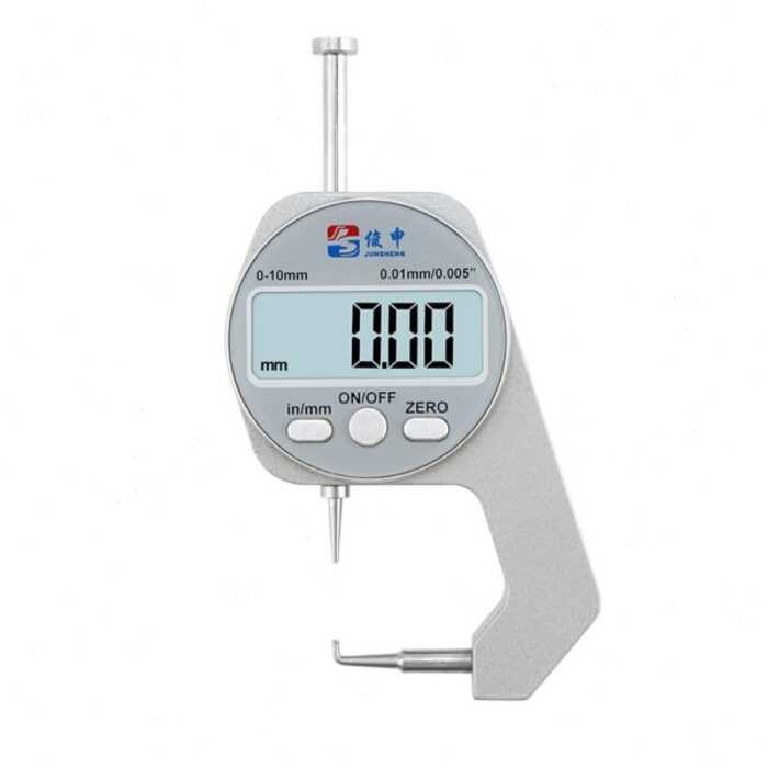 Selected Electronic Thickness Gauge Meter Wall Measuring Caliper Paper ...