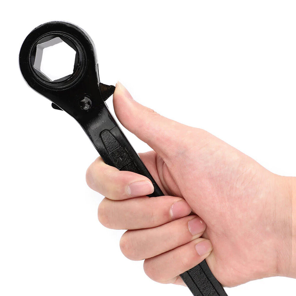 Multifunctional Dual-Headed Quick Release Socket Wrench With Hex Head ...