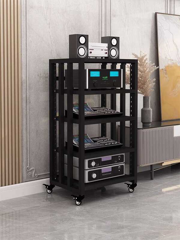 Adjustable layer height amplifier rack CD gallbladder machine hifi ...