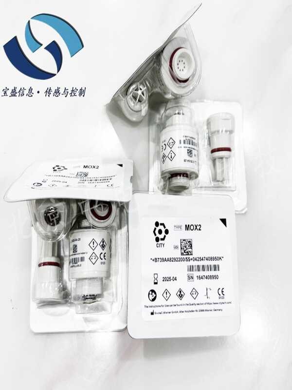 MOX2 MOX-2 Gas Sensor CITY O2 Probe Anesthesia Machine Oxygen ...