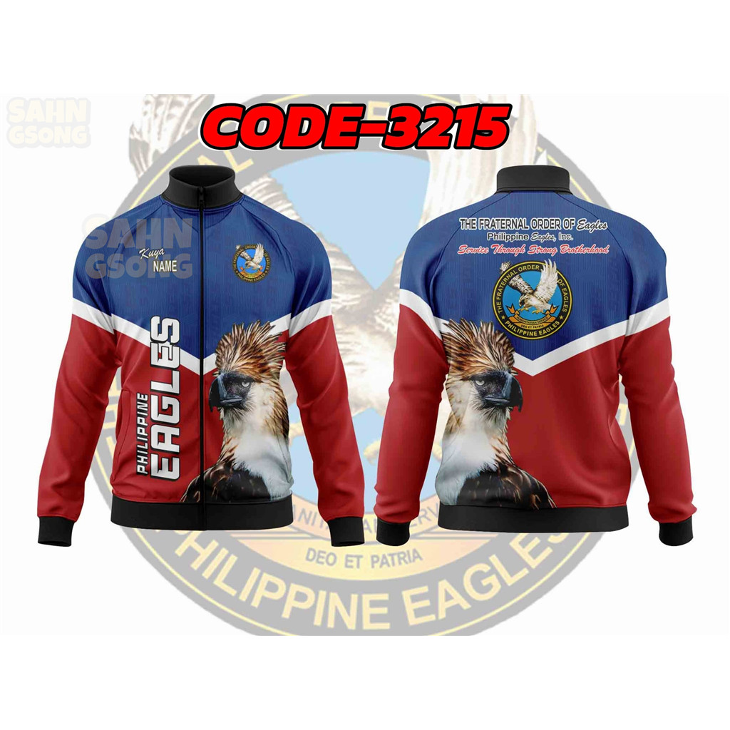 【FREE CUSTOMIZATION】PHILIPPINE EAGLE THE FRATERNAL ORDER OF EAGLES ...