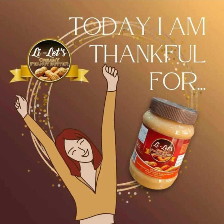 Li-Lets S Peanut Butter 1Kg | Shopee Philippines