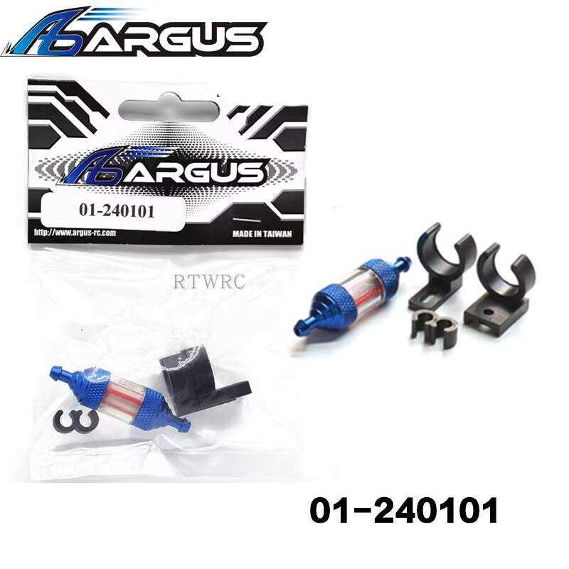 ARGUS Methanol Fuel Model Car 28-Level Engine Filter with Bracket#01 ...