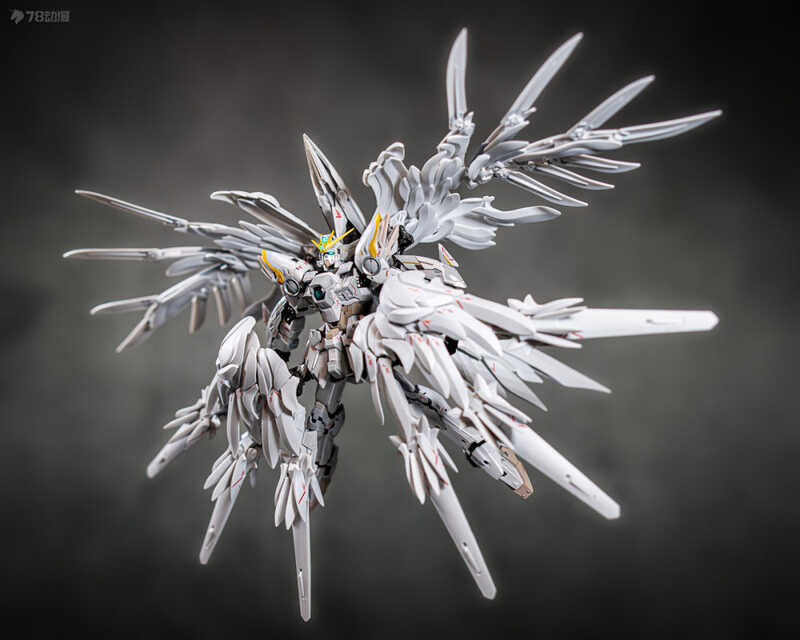 DB Kit Model METAL BUILD LOOKING 8827 Wing GD Zero EW FIX Wing Snow ...