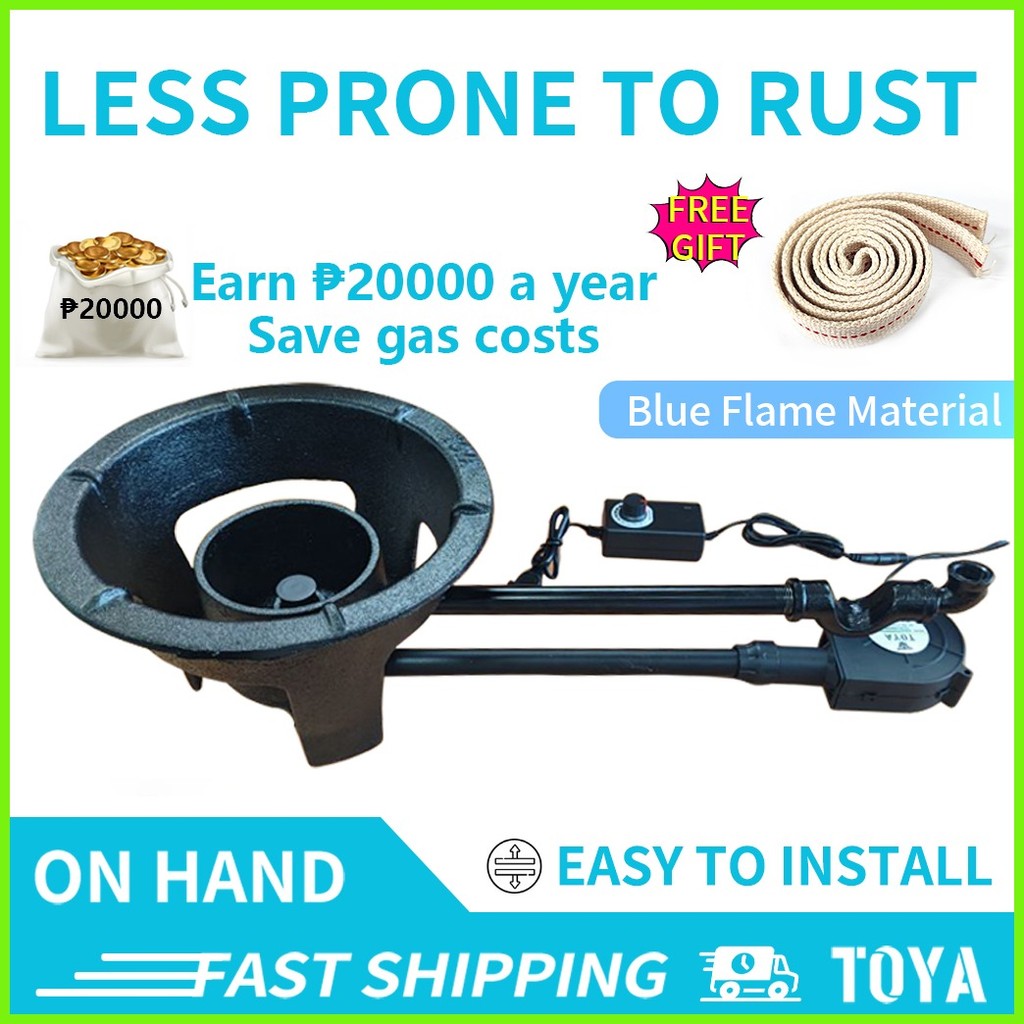 TOYA Kalan De Used Oil Kalan De Mantika Used Oil Kalan With Blower Fan ...