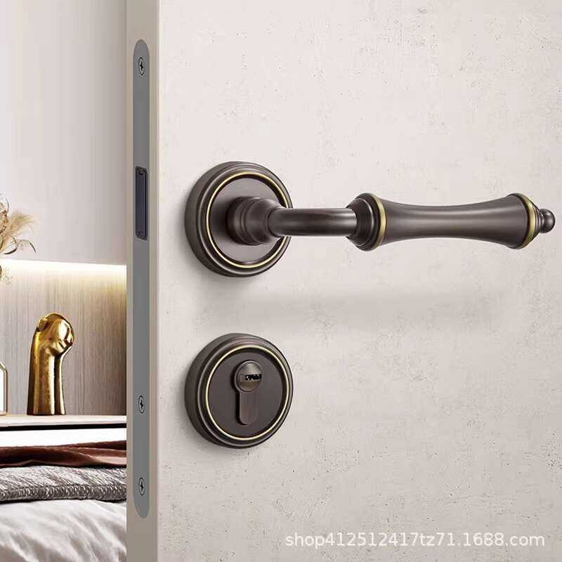 Minimally brushed gintong beige pinto indoor bedroom silent magnetic ...