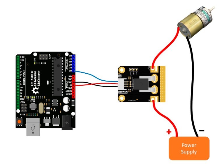 DFRobot Gravity: Analog 50A Current Sensor (AC/DC) | Shopee Philippines