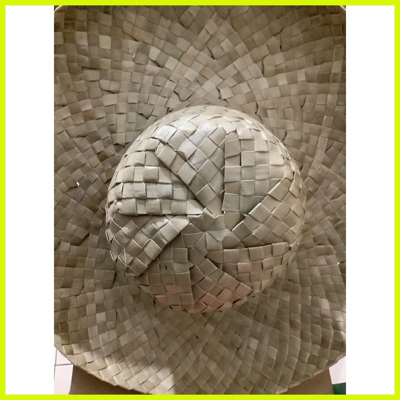 ஐ ⚾︎ Filipino Native Farmers Hat Balanggo From Bicol Large 22