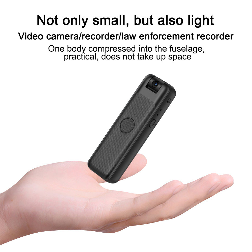 Wifi Mini Camera 1080P Portable Small Digital Camera BodyCam Infrared ...